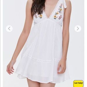 Embroidered Dress